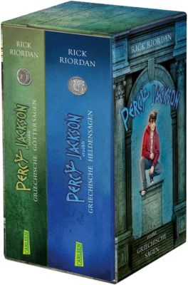 Buch - Percy Jackson erz�hlt: Griechische G�ttersagen/Griechische Heldensagen, Band 1+2
