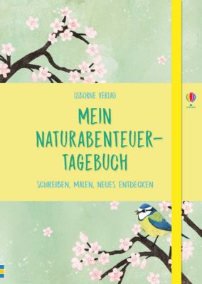 Buch - Mein Naturabenteuer-Tagebuch
