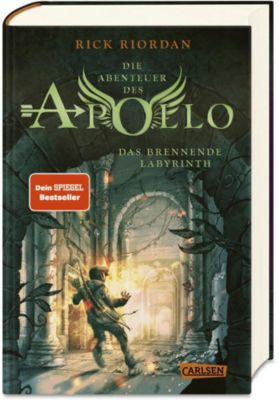 Image of Buch - Apollo: Das brennende Labyrinth, Band 3