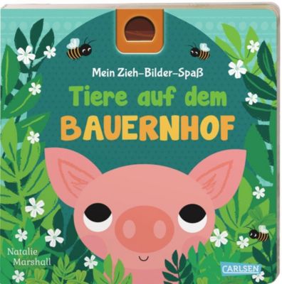 Buch - Mein Zieh-Bilder-Spa: Tiere auf dem Bauernhof