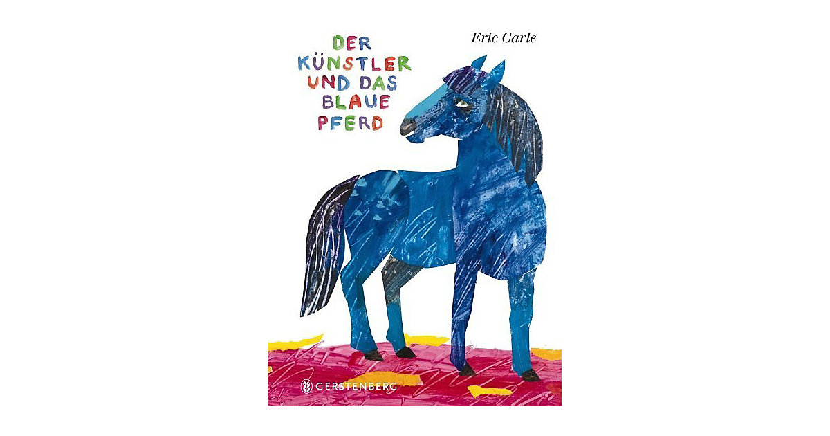 Buch - Der Künstler und das blaue Pferd