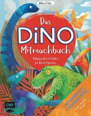 Buch - Das DINO-Mitmachbuch: Vollgepackt mit Fakten kleine Experten Kinder