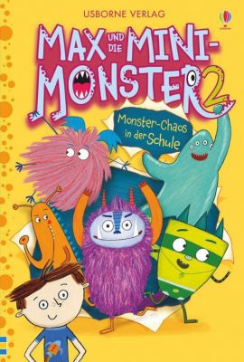 Buch - Max und die Mini-Monster: Monster-Chaos in der Schule, Band 2