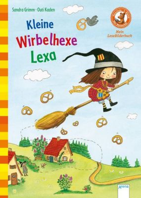 Buch - Der Bcherbr: Kleine Wirbelhexe Lexa