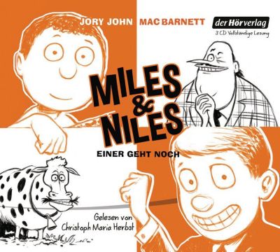 Miles & Niles: Einer geht noch, 3 Audio-CDs Hörbuch