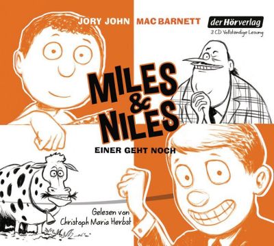 Miles & Niles: Einer geht noch, 3 Audio-CDs Hrbuch