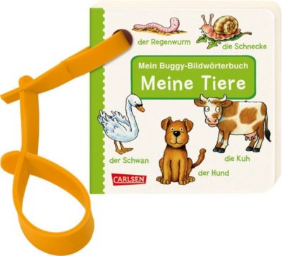 Image of Buch - Mein Buggy-Bildwörterbuch: Meine Tiere