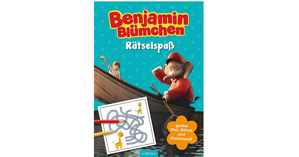 Buch - Benjamin Blümchen: Rätselspaß