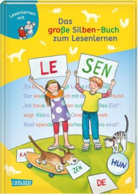Image of Buch - Lesemaus: Das große Silben-Buch zum Lesenlernen