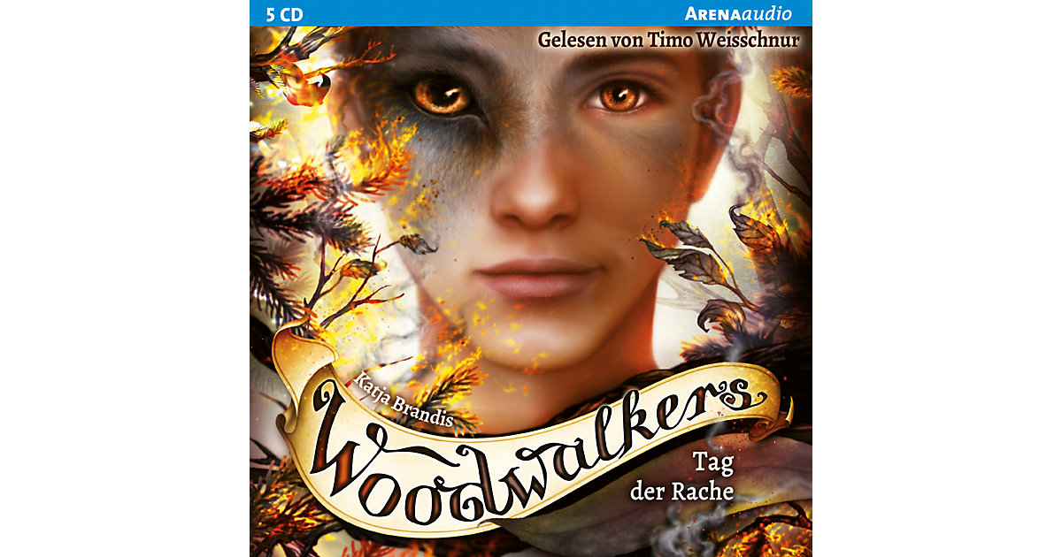 Woodwalkers: Tag der Rache, 5 Audio-CDs Hörbuch