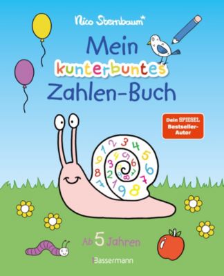 Buch - Mein kunterbuntes Zahlen-Buch