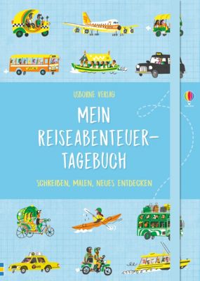 Buch - Mein Reiseabenteuer-Tagebuch
