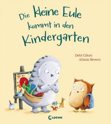 Image of Buch - Die kleine Eule kommt in den Kindergarten