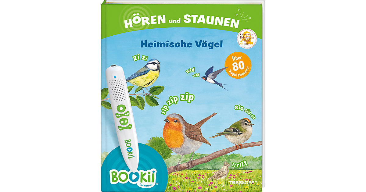 Spielzeug: Tessloff Verlag Buch - BOOKii® Hören und Staunen - Heimische Vögel