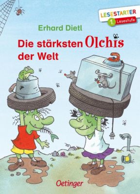 Buch - Die strksten Olchis der Welt