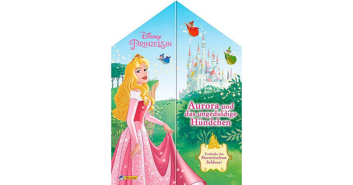 Buch - Disney Prinzessin: Aurora und das ungeduldige Hündchen