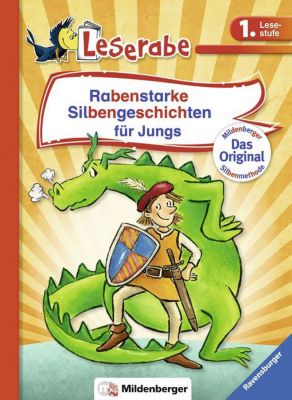 Buch - Leserabe: Rabenstarke Silbengeschichten Jungs, 1. Lesestufe Kinder