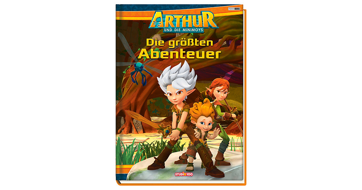 Buch - Arthur und die Minimoys: Die größten Abenteuer