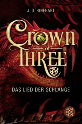 Buch - Crown of Three: Das Lied der Schlange, Band 2