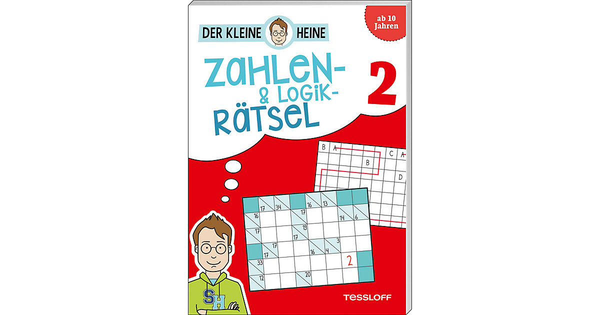 Buch - Der kleine Heine: Zahlen-und Logikrätsel, Band 2