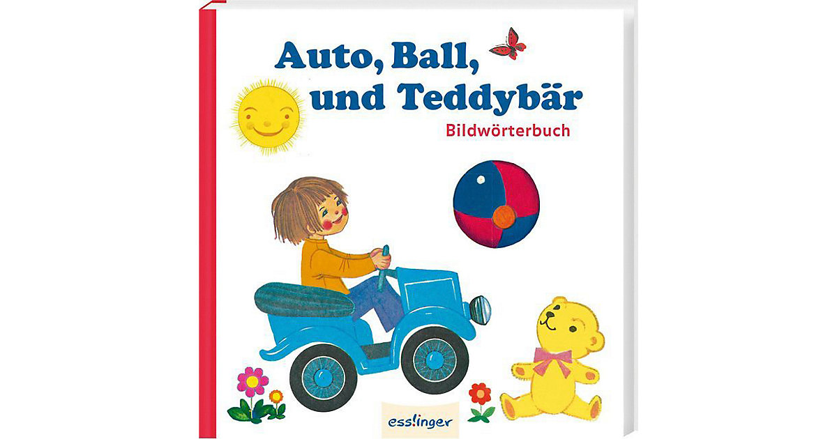 Buch - Auto, Ball und Teddybär