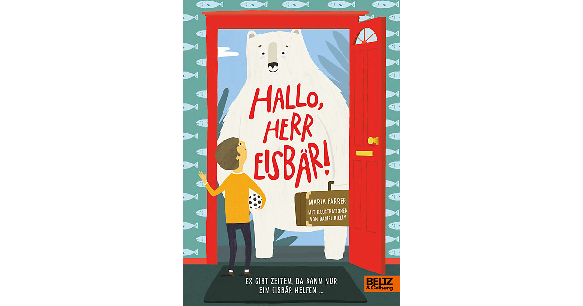 Buch - Hallo, Herr Eisbär!
