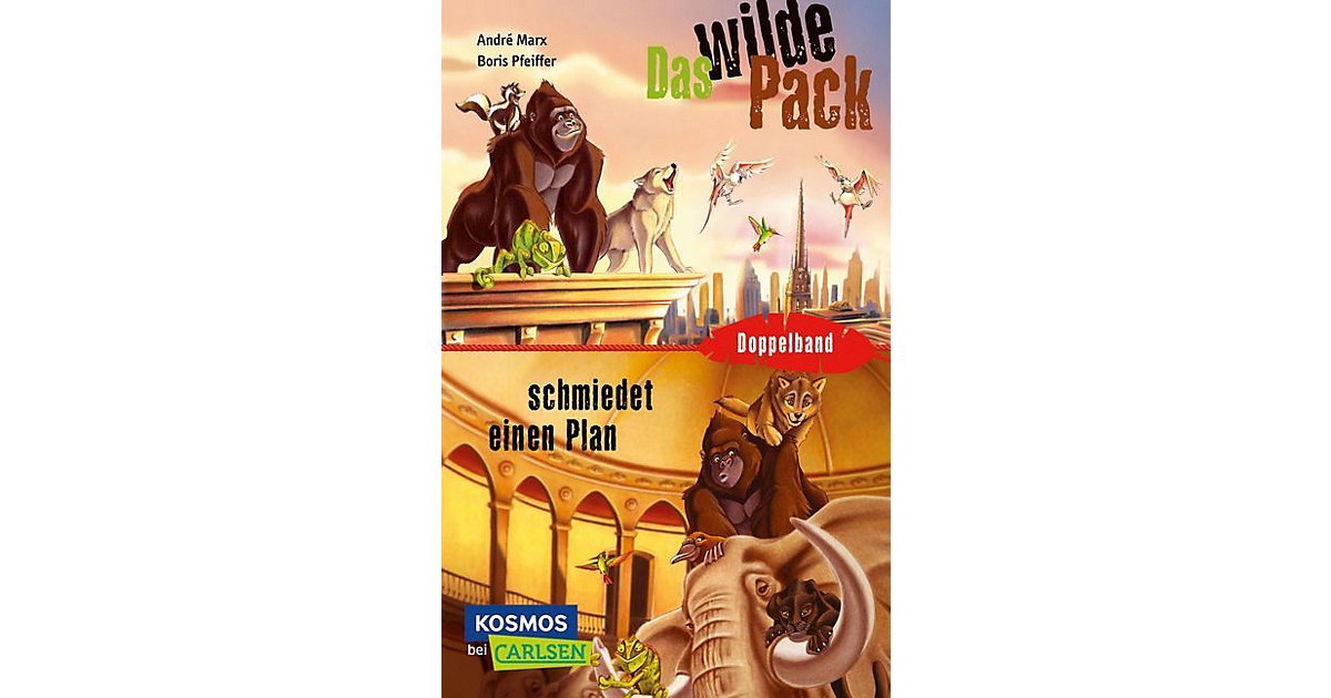 Buch - Das Wilde Pack: Das Wilde Pack/Das Wilde Pack schmiedet einen Plan, Band 1+2