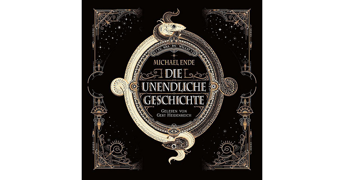 Die unendliche Geschichte: Jubiläumsausgabe, 12 Audio-CDs Hörbuch
