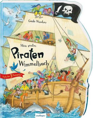 Buch - Mein groes Piraten-Wimmelbuch