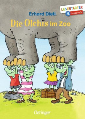 Buch - Die Olchis im Zoo
