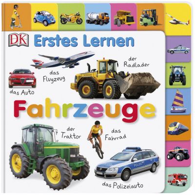 Buch - Erstes Lernen: Fahrzeuge