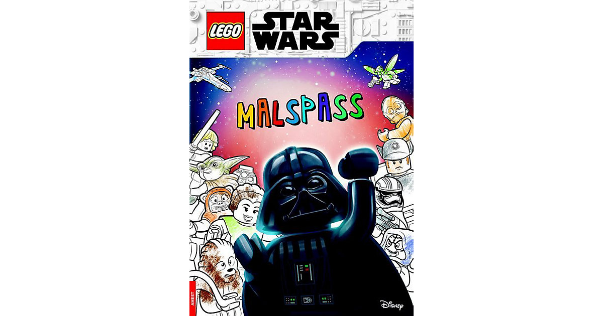 Buch - LEGO Star Wars: Malspaß