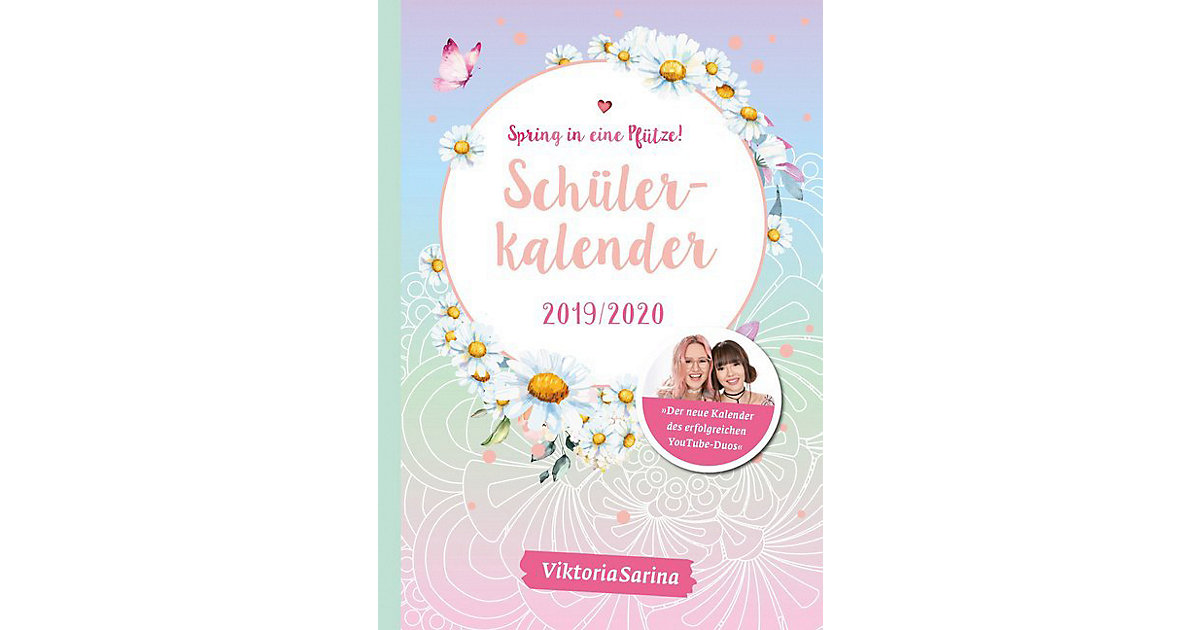 Buch - Spring in eine Pfütze! Schülerkalender 2019/2020