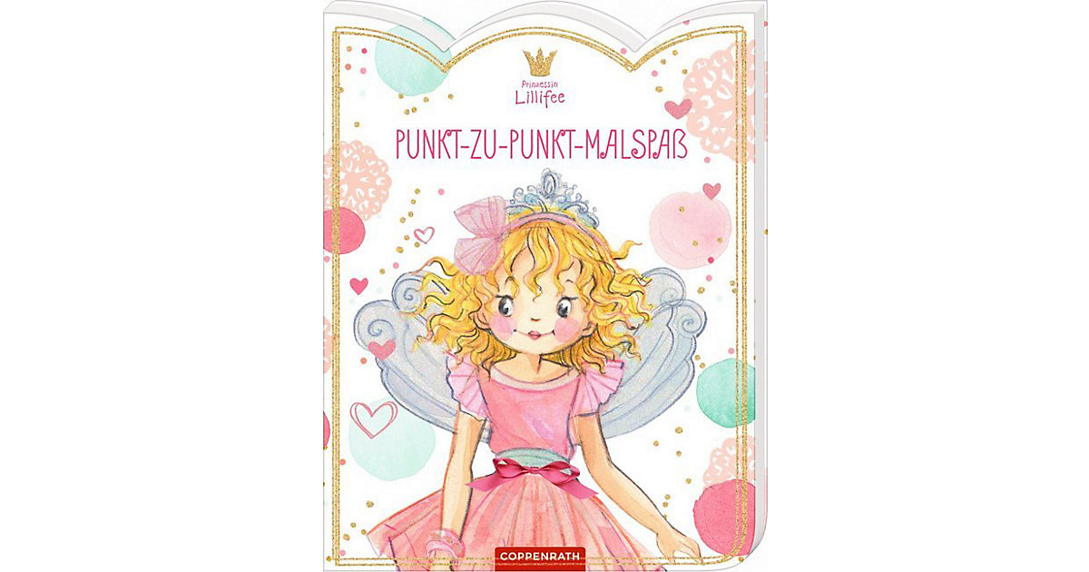 Buch - Prinzessin Lillifee: Punkt-zu-Punkt-Malspaß