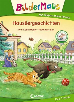 Buch - Bildermaus: Haustiergeschichten