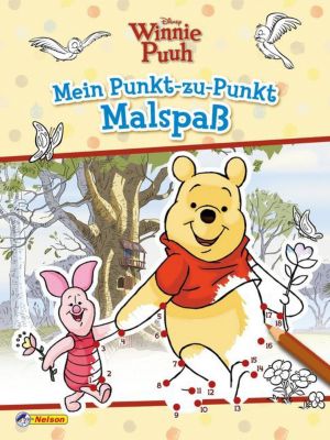Buch - Disney Winnie Puuh: Punkt-zu-Punkt Malspa
