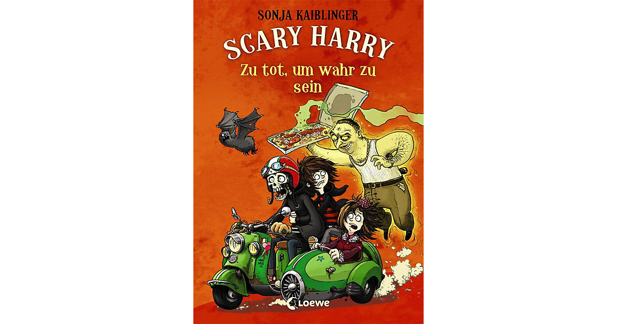 Buch - Scary Harry: Zu tot, um wahr zu sein, Band 8