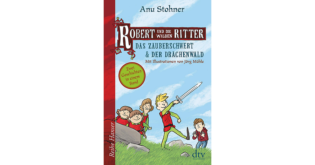 Buch - Robert und die wilden Ritter: Das Zauberschwert/Der Drachenwald