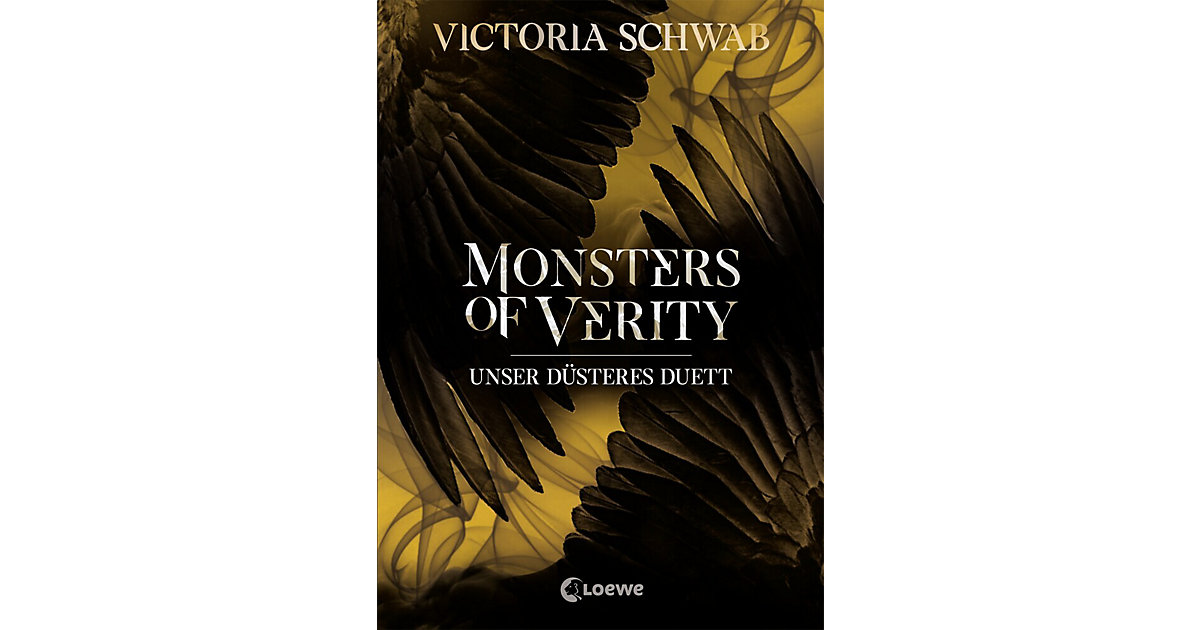 Spielzeug: Loewe Verlag Buch - Monsters of Verity: Unser düsteres Duett, Band 2