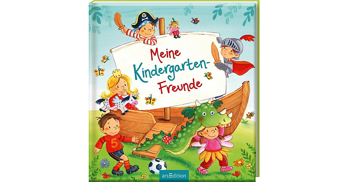 Buch - Meine Kindergartenfreunde