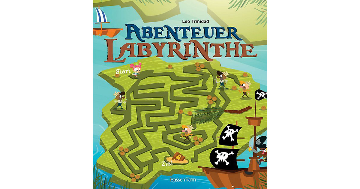 Buch - Abenteuer-Labyrinthe