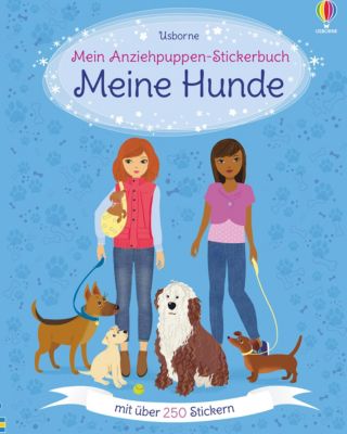 Image of Buch - Mein Anziehpuppen-Stickerbuch: Meine Hunde