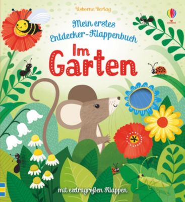 Image of Buch - Mein erstes Entdecker-Klappenbuch: Im Garten