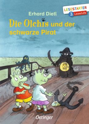 Buch - Die Olchis und der schwarze Pirat