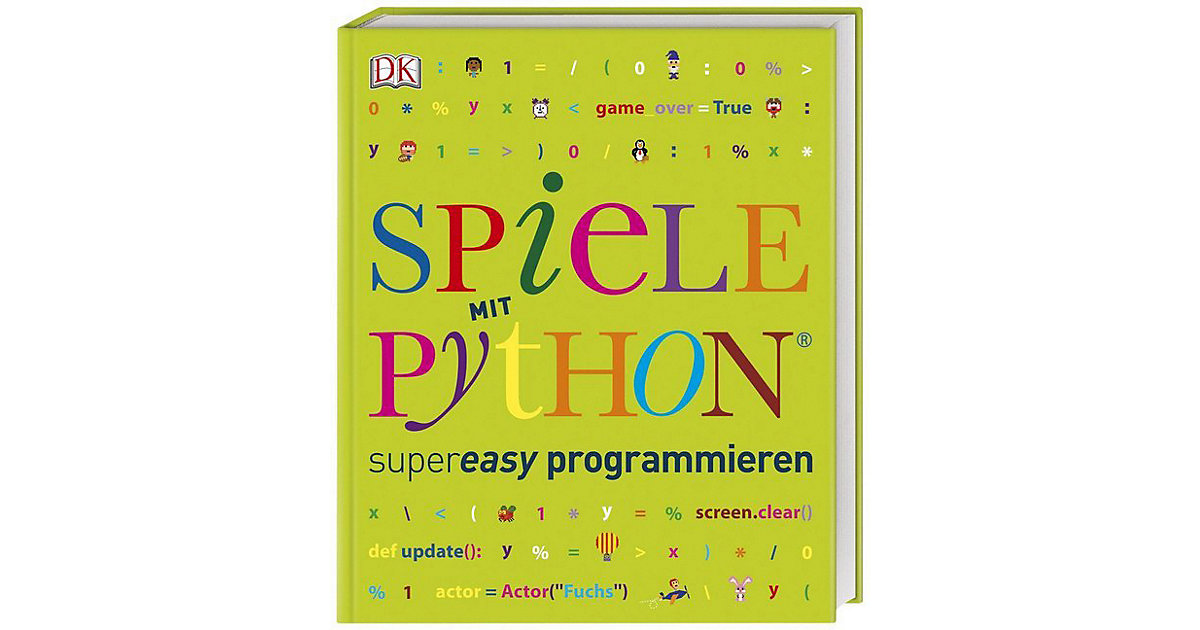 Buch - Spiele mit Python® supereasy programmieren
