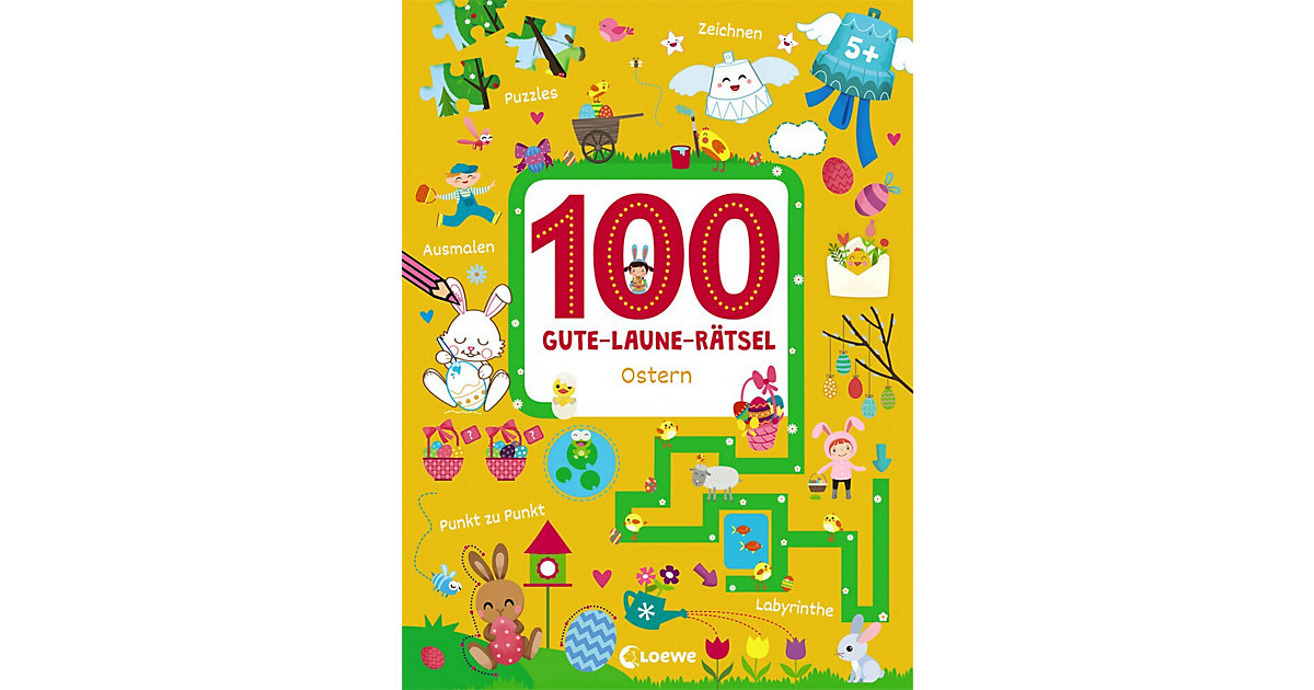 Buch - 100 Gute-Laune-Rätsel: Ostern