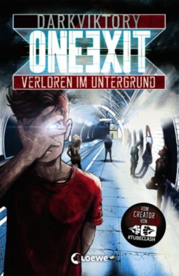 Buch - One Exit: Verloren im Untergrund