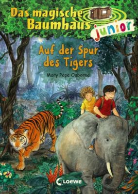 Buch - Das magische Baumhaus junior: Auf der Spur des Tigers, Band 17