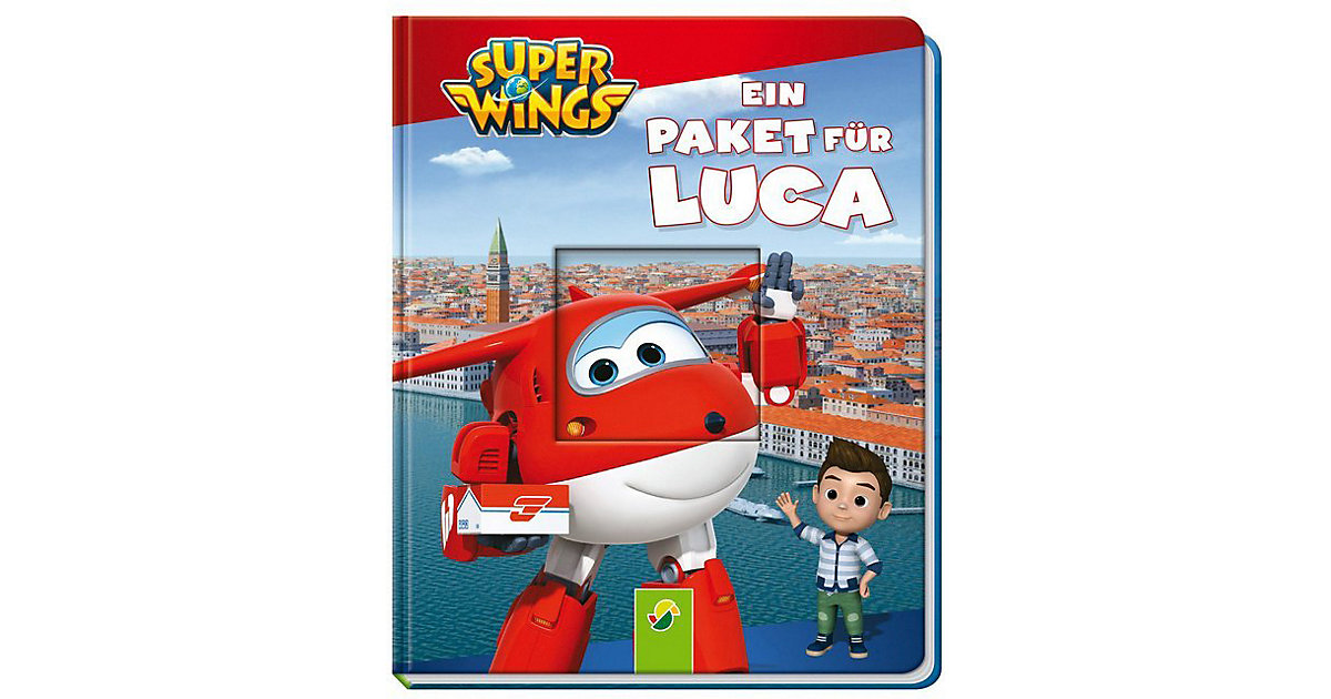Buch - Super Wings Ein Paket Luca Kinder