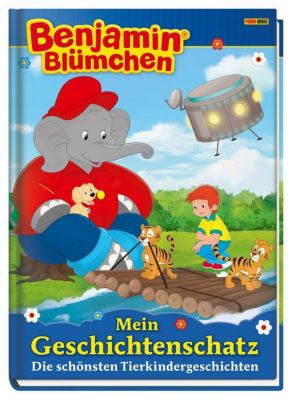 Buch - Benjamin Blümchen: Lies mir vor! Die schönsten Tierkindergeschichten